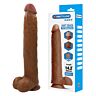 Dildo PRETTY LOVE DANY flexibil cu ventuză