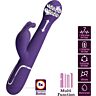 Vibrator Pretty Love Dejon cu două motoare și intensități variate