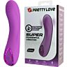 Vibrator Pretty Love DJ Dick cu stimulare a punctului G
