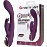 Vibrator Conejito Pretty Love Emma cu 10 moduri de vibrație