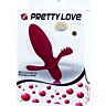 Vibrator Pretty Love Flirtation cu stimulare dublă