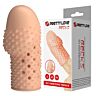 Fundă Penis FOR HIM Geek cu suprafață texturată