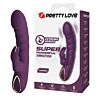 Vibrator Rabbit PRETTY LOVE HARPER cu 10 funcții