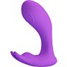 Vibrator Pretty Love Idabelle cu control remote și pulsare