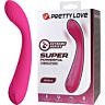 Vibrator Pretty Love Jessica cu 10 moduri de vibrație