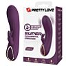 Vibrator Rabbit HIGH TECH LANDYN cu 10 funcții de vibrare