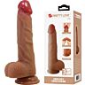 Dildo Realist Pretty Love Lisle 20.6 cm cu Ventuză