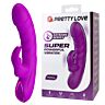 Vibrator PRETTY LOVE Monica cu stimulare dublă
