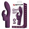 Vibrator rabbit DILDOS OLIVIA cu 10 funcții