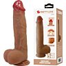 Dildo Pretty Love Orton 23.5 cm cu ventuză puternică