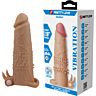 Fundă Penis Pretty Love Quillon cu Stimulator Clitorian