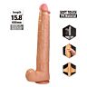 Dildo Pretty Love Rael flexibil cu ventuză