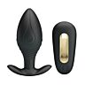 Plug Anal REMOTE CONTROL Regina cu 12 funcții de vibrație
