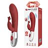 Vibrator rabbit HIGH TECH Rosewood