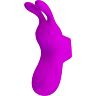 Vibrator Pretty Love Smart cu conejo și 7 moduri de vibrație
