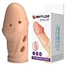Inel Penis FOR HIM SOCKER cu Suprafață Texturată