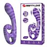 HIGH TECH SUMMER Vibrator dublu cu mâner ergonomic