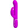 Vibrator Pretty Love Coale Rabbit cu perlute