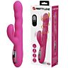 Vibrator Rabbit High Tech Pretty Love Winters cu design elegant