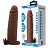 DILDOS XERXES Manșon penis vibrator