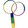 Pulsera Siliconă PRIDE cu steag LGBT