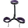 Kit de Bondage Pipedream Purple Cheetah pentru posturi variate