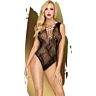 Body PENTHOUSE teddy Runway Queen cu decolteu în V