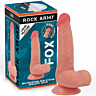 Dildo Rock Army Fox de 19 cm cu dublă densitate