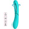 Vibrator ROMANCE LEXIE G-SPOT cu stimulare duală