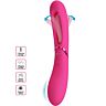 Vibrator ROMANCE Lexie cu 7 funcții de vibrație