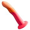 Dildo ROMP Dizi cu bază aspirație de 18 cm