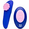 Vibrator ROMP PARTY cu telecomandă și silicone