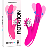 Vibratoare Diversia Bunny Rotation cu rotire și 7 moduri