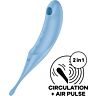 Vibrator Satisfyer Twirling Pro cu vibrație avansată
