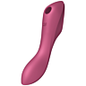 Vibrator Satisfyer Curvy Trinity 3 cu 3 motoare