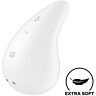 Vibrador Satisfyer Dew Drop cu silicon medical și 12 moduri