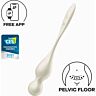 Bolas Vibratoare Satisfyer Love Birds pentru întărirea solului pelvian