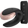 Vibratoare Satisfyer Double Love cu control remote