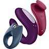 Kit de Jucării Erotice Satisfyer Partner Box 3 Control Remoto
