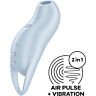 Stimulator Clitoridian Satisfyer Pocket Pro 1 cu unde de presiune