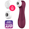 Stimulator Satisfyer Air Pulse Pro 2 Gen 3 cu Bluetooth