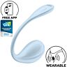 Vibrator Satisfyer Smooth Petal cu aplicație Satisfyer Connect