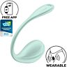 Vibrator Satisfyer Smooth Petal cu aplicație