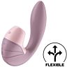 Stimulator Satisfyer Air Pulse Supernova cu vibrații