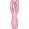 Vibrator Satisfyer Threesome 3 cu 12 moduri de vibrație
