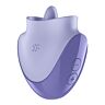 Stimulator clitoral SATISFYER TONGUE DANCER cu vibrații