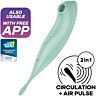 Succionator Satisfyer Twirling Pro+ cu control prin aplicație