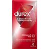 Prezervative Durex Sensitivo Super Fino 6 Unități