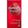 Prezervative Durex Sensitivo Suave 12 Uds - Fino și confortabil
