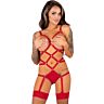 Set cu liguero LIVCO Corsetti Thiara LC 20113 - body și șosete